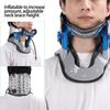 ELzEy Inflatable Adjustable Cervical Neck Collar Soft Neck Stretcher Neck Support Neck Stretching Cervical Collar Machine For Neck Pain Relief& view 4