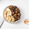 VIGOROUS MOUNTAINS Mushroom Chips Veggie Snacks - Dried Shiitake and King Oyster Good Salted Crisp Mix - Grocery Vegetable Snack Chip 250g view 4