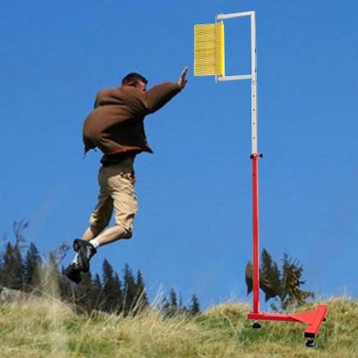 BTURYT Vertical Jump Tester Jump Measurement Tool Vertical Jump Measurement Tool Floor Stainless Steel Jump Height Measuring Device Easy To Install