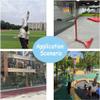 BTURYT Vertical Jump Tester Jump Measurement Tool Vertical Jump Measurement Tool Floor Stainless Steel Jump Height Measuring Device Easy To Install view 2