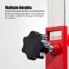 BTURYT Vertical Jump Tester Jump Measurement Tool Vertical Jump Measurement Tool Floor Stainless Steel Jump Height Measuring Device Easy To Install view 4