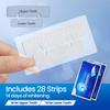Teeth Whitening Strips, Tooth Whitening Kits: 28 Pcs 14 Packs Enamel Safe Non-Sensitive, Teeth Whitener Kits view 3