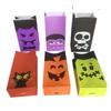 ABOOFAN Halloween Party Favors Kraft Paper Bags 6 Pcs Halloween Candy Bags for Biscuits Chocolates view 3