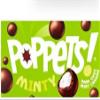 POPPETS DARK CHOCOLATE MINT CREAM 18 x 39g Delicious Tasty And Twisty Treat Gift Hamper For Birthday,Christmas Sold By Kidzbuzz view 1