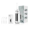 ALIWO Rechargeable Water Flosser Cleaner 6 Cleaning Modes, 4 Nozzles, Ipx7 Waterproof Portable Flosser Suitable for Traveling and Home Use (Color : White) view 1