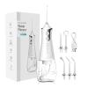 300Ml Portable Dental Flosser 4 Cleaning Modes Ipx7 Water Resistant Adult and Children Braces Oral Care Dental Water Flosser Teeth Cleaner (Color : White) view 1