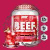NXT Nutrition Beef Protein Isolate Powder - Protein Powder High in Natural Amino Acids - Paleo, Keto Friendly - Dairy and Gluten Free - Muscle Recovery | 1.8kg | Cherryade view 2