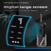 ALIWO Rechargeable Water Flosser Cleaner 6 Cleaning Modes, 4 Nozzles, Ipx7 Waterproof Portable Flosser Suitable for Traveling and Home Use (Color : Black) view 2
