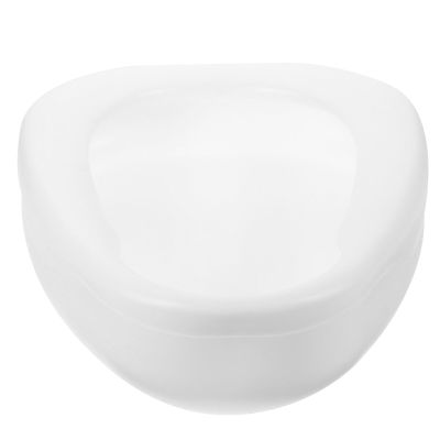 JECOMPRIS Elderly Bedpan Heavy Duty Bed Pan for Bedridden Patients Men Women Convenient Practical Easy to Clean Smooth Safe Design for Home Use