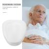 JECOMPRIS Elderly Bedpan Heavy Duty Bed Pan for Bedridden Patients Men Women Convenient Practical Easy to Clean Smooth Safe Design for Home Use view 3