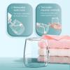 ALIWO 300Ml Portable Dental Flosser 4 Cleaning Modes Ipx7 Water Resistant Adult and Children Braces Oral Care Dental Water Flosser Teeth Cleaner (Color : Gold) view 4