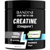 Bandini Creatine CREAPURE Pure Powder Monohydrate - 300g for 88 Servings - 100% Vegan - Pure and Clean Creapure Supplement for Sport, Gym, Strength & Pre Workout - No fillers - for ATP and Recovery view 1