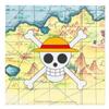 Lote de 20 servilletas de papel 33x33cm One Piece - Multicolor view 1
