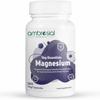 Ambrosial Magnesium Capsules | Magnesium Citrate & Malate | Vegan, Non-GMO | Daily Mag Supplement for Men & Women | Pack of 1-120 Veg Capsules view 1