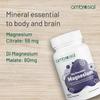 Ambrosial Magnesium Capsules | Magnesium Citrate & Malate | Vegan, Non-GMO | Daily Mag Supplement for Men & Women | Pack of 1-120 Veg Capsules view 2