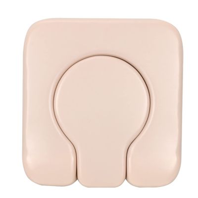 Universal PU Commode Seat Cushion, Sponge Padded Toilet Cushion for Bedside Commodes, for Bedside Commodes, Chair, for Elderly, Handicapped and Disabled