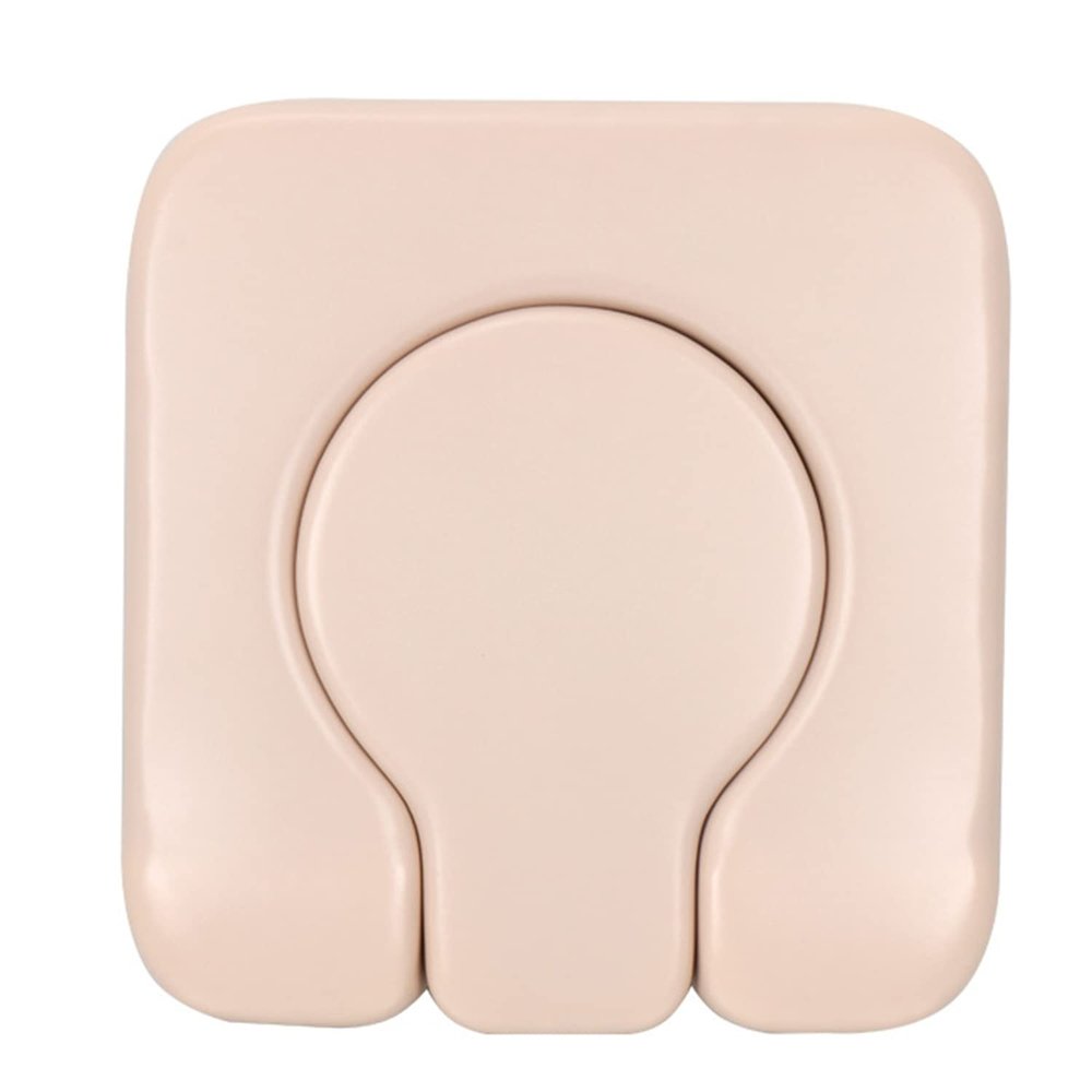 Universal PU Commode Seat Cushion, Sponge Padded Toilet Cushion for Bedside Commodes, for Bedside Commodes, Chair, for Elderly, Handicapped and Disabled