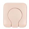 Universal PU Commode Seat Cushion, Sponge Padded Toilet Cushion for Bedside Commodes, for Bedside Commodes, Chair, for Elderly, Handicapped and Disabled view 1