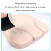 Universal PU Commode Seat Cushion, Sponge Padded Toilet Cushion for Bedside Commodes, for Bedside Commodes, Chair, for Elderly, Handicapped and Disabled view 2
