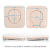 Universal PU Commode Seat Cushion, Sponge Padded Toilet Cushion for Bedside Commodes, for Bedside Commodes, Chair, for Elderly, Handicapped and Disabled view 3