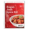 East at Home Rogan Josh Spice Kit, Authentic Indian Restaurant Style Curry Ready in 30 Minutes, Serves 4, Vegan & Gluten-Free, Premium Indian Spices, Pack of 3 view 1