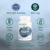 Ambrosial Iron Capsules 25mg - High Strength Supplements for Women & Men - Blood Support for Tiredness & Fatigue - Non-Constipating, Enhanced Absorption - Vegan, Gluten Free - 120 Iron Capsules view 4