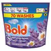 Bold All-in-1 PODS Washing Liquid Capsules 70 Washes, Lavender & Camomile view 1
