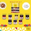 Jams & Marmalade Preserves Tasting Hamper Selection Gift Set With 8x 38g Jars | Gourmet Gifts for Mum, Dad, Elderly People, Jam Lovers Classic Preserves view 2