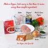 East at Home Rogan Josh Spice Kit, Authentic Indian Restaurant Style Curry Ready in 30 Minutes, Serves 4, Vegan & Gluten-Free, Premium Indian Spices, Pack of 1 view 2