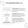 Ashwagandha Vita Complex with Ashwagandha Root KSM66, Cordyceps Mushroom, Reishi Mushroom - 90 Vegan Powder Capsule Supplements - Gluten Free- Made in The UK view 3
