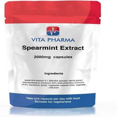 VITA PHARMA Spearmint Leaf 2000mg 365 Capsules