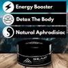 Shilajit Resin 50g - 600mg per Serving | Raw Organic Himalayan Sourced with Ashwagandha | Rich in Fulvic & Humic Acid, Minerals | Immune System Booster | Vitamin Mountain view 3