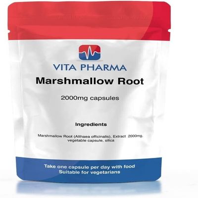 VITA PHARMA Marshmallow Root 2000mg 365 Capsules
