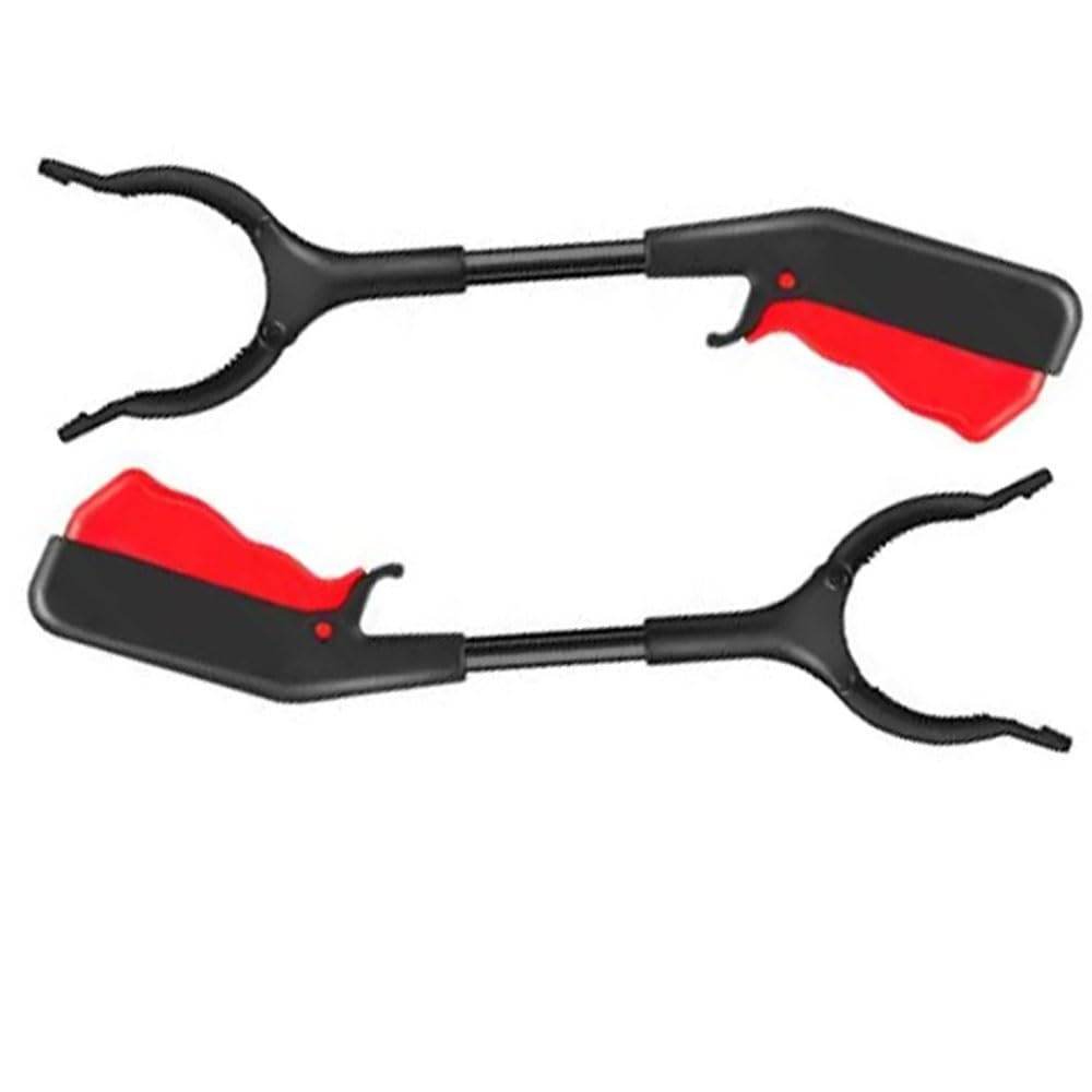 ZZDZW Reaching Assist Tool Small, 2 Pack 12/16/24 inch Practical Grabber Reacher Tool, Pests Trash for Gripping Variouse Shapes Objects Picking up Trash (Color : 30cm/12inch)