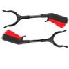 ZZDZW Reaching Assist Tool Small, 2 Pack 12/16/24 inch Practical Grabber Reacher Tool, Pests Trash for Gripping Variouse Shapes Objects Picking up Trash (Color : 30cm/12inch) view 1