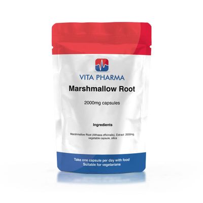 VITA PHARMA Marshmallow Root 2000mg 60 Capsules