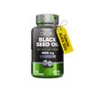 ORZAX Black Seed Oil Capsules 1000mg - High Strength 20mg Thymoquinone - 60 Cold Pressed Nigella Sativa Softgels - Supports Immune, Hair, Skin, and Joint Health view 1