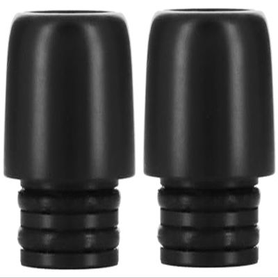 (2-Pack) 810 Round Mouth Vape Drip Tips Compatible with Vaporesso Uforce X & L Tank iTank,iTank 2 & iTank T