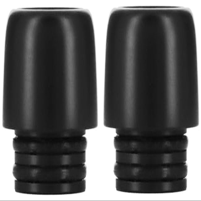 (2-Pack) 810 Round Mouth Vape Drip Tips Compatible with Vaporesso Uforce X & L Tank iTank,iTank 2 & iTank T