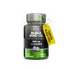 ORZAX Black Seed Oil Capsules 500mg - High Strength 20mg Thymoquinone - 60 Cold Pressed Nigella Sativa Softgels - Supports Immune, Hair, Skin, and Joint Health view 1