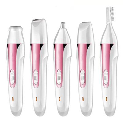 ARTSZY Multifunctional Nose Hair Trimmer Razor Clipper  Metal Ear Nose Hair Trimmer, Nose Hair Trimmer Painless, Long Nose Hair Trimmer Corded Shaver Ladies Male, Mens Nose Hair Trimmer