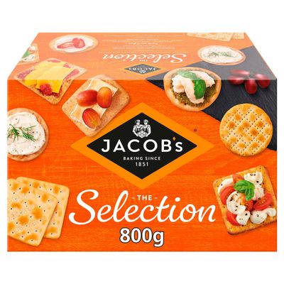 Jacob's Biscuits for Cheese Tub 800g
