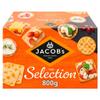 Jacob's Biscuits for Cheese Tub 800g view 1