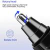 ARTSZY Nose Hair Trimmer Razor Clipper Kit Combo - Nose Hair Trimmer Painless, Long Nose Hair Trimmer Corded Shaver Ladies Male, Metal Ear Nose Hair Trimmer, Mens Nose Hair Trimmer view 2