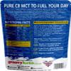 Groovy Keto Pure C8 MCT Powder | MCT C8 Oil Powder | Instant Ketone Energy | Purest Form of MCT | 100% Pure Caprylic Acid | 0g Carbs | Enhances Ketosis & Fasting | 300g view 2
