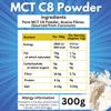 Groovy Keto Pure C8 MCT Powder | MCT C8 Oil Powder | Instant Ketone Energy | Purest Form of MCT | 100% Pure Caprylic Acid | 0g Carbs | Enhances Ketosis & Fasting | 300g view 4