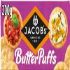 Jacob's Butter Puffs Crackers The Light & Flaky Biscuit 200g - 2 Pack view 1