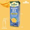 Natures Aid Vitamin D3 Daily Oral Spray 30ml - Natural High Strength 2000iu Supports Bones Teeth Healthy Immune System - Pill Tablet Capsule Free Liquid Supplement 3-Month Supply - Suitable Vegetarian view 3