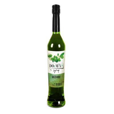 Green Mint Syrup X 0.7 LT DO U MIX