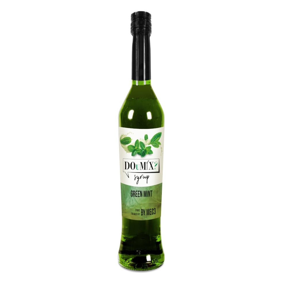 Green Mint Syrup X 0.7 LT DO U MIX